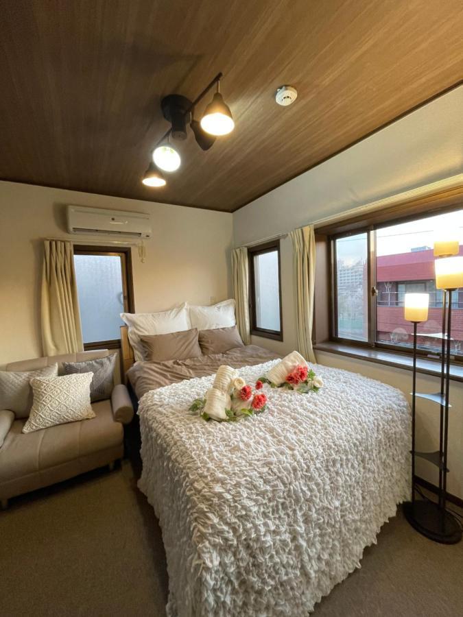 Best Shinjuku Modern Full-Furnished Family Size Apartment3 Only 2Min To Shinjuku By Train Tōkyō Extérieur photo