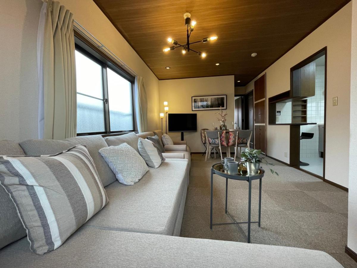 Best Shinjuku Modern Full-Furnished Family Size Apartment3 Only 2Min To Shinjuku By Train Tōkyō Extérieur photo