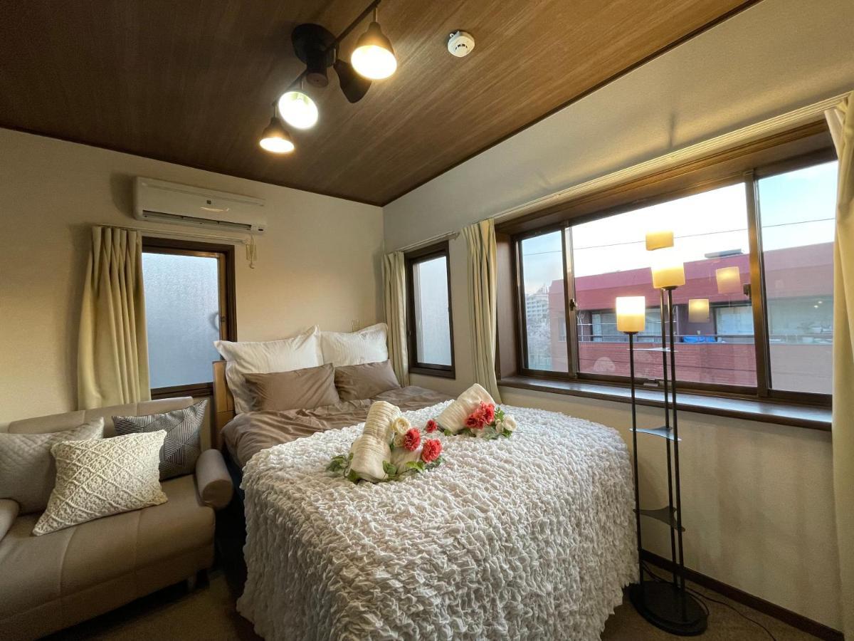 Best Shinjuku Modern Full-Furnished Family Size Apartment3 Only 2Min To Shinjuku By Train Tōkyō Extérieur photo